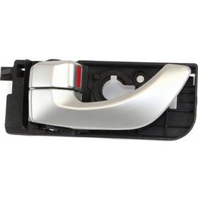 Clx-m0-usa-reph491586-cl360a1 Karparts360 For Hyundai Sonata 2006 2007 Interior Door Handle Rear Driver Side Silver
