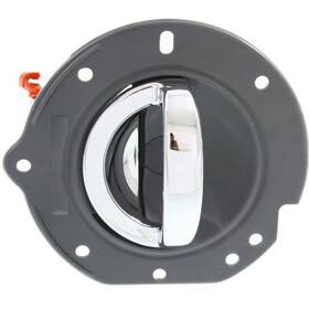 Clx-m0-usa-repj491337-cl360a1 Karparts360 For Jeep Liberty 2002 - 2007 Interior Door Handle Rear Passenger Side Gray