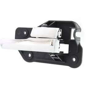 Clx-m0-usa-repl491323-cl360a1 Karparts360 For Lincoln Ls 2000 2001 2002 Interior Door Handle Rear Passenger Side Chrome