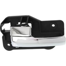 Clx-m0-usa-repl491324-cl360a1 Karparts360 For Lincoln Ls 2000 2001 2002 Interior Door Handle Rear Driver Side Chrome