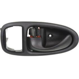 Clx-m0-usa-reps462326-cl360a5 Karparts360 For Saturn Sw2 1996 - 2001 Interior Door Handle Front Driver Side Black