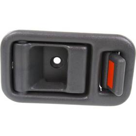 Clx-m0-usa-reps462380-cl360a1 Karparts360 For Suzuki Swift 1989 - 1994 Interior Door Handle Front Driver Side Gray