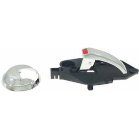 Clx-m0-usa-rf46210010-cl360a1 Karparts360 For Fiat 500 Interior Door Handle Front Driver Side Chrome 2012 - 2017