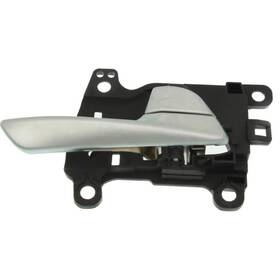 Clx-m0-usa-rh46210027-cl360a1 Karparts360 For Hyundai Tucson 2016 - 2018 Interior Door Handle Passenger Side Silver
