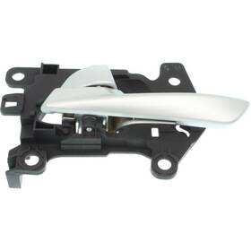 Clx-m0-usa-rh49130006-cl360a1 Karparts360 For Hyundai Tucson 2016-2018 Interior Door Handle Rear Driver Side Silver