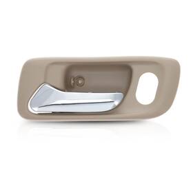 Dp-dr-ft-ho1352118-kp1 Karparts360 Door Handle For Honda Accord 1998-2002 Driver Side Interior Front Beige