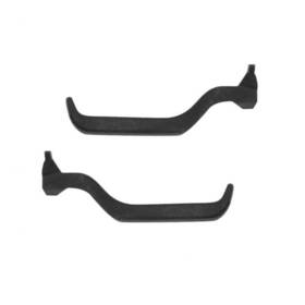 Fo1352107 Karparts360 For Ford F-150 1990-1996 Interior Door Handle Driver And Passenger Side Pair