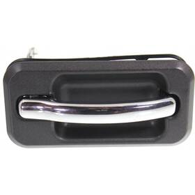Llx-hu1521101-cl360a70 Karparts360 For Hummer H2 2003-2009 Door Handle Passenger Side Outer Rear Hu1521101