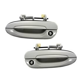 Plx-m0-316-50002-162-cl360a1 Karparts360 For Mazda 626 1993-1997 Exterior Door Handle Driver And Passenger Side Pair Front