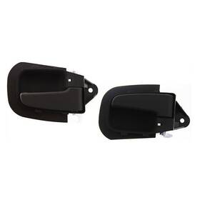 Plx-m0-usa-b462132-cl360a8 Karparts360 For Bmw Z3 1996-1999 Interior Door Handle Driver And Passenger Side Pair Front
