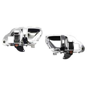Plx-m0-usa-c462324-cl360a14 Karparts360 For Gmc C1500 Suburban 1995-1999 Interior Door Handle Driver And Passenger Side