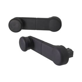 Plx-m0-usa-f462959-cl360a77 Karparts360 For Ford E-150 / E-250 2009-2014 Window Crank Driver And Passenger Side Pair