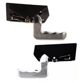 Plx-m0-usa-g462102-cl360a26 Karparts360 For Gmc Sierra 2500 Hd Classic 2007 Interior Door Handle Passenger And Driver Side