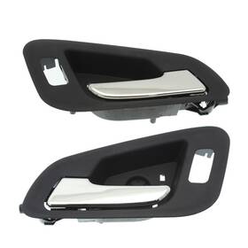 Plx-m0-usa-rc46210018-cl360a1 Karparts360 For Chevy Colorado 2015 2016 Interior Door Handle Driver And Passenger Side Pair