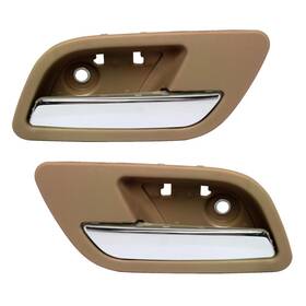 Plx-m0-usa-repc462312-cl360a2 Karparts360 For Cadillac Escalade Ext 2007-2013 Interior Door Handle Driver And Passenger Side