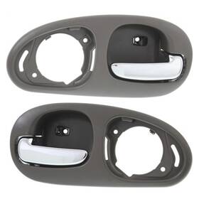 Plx-m0-usa-repc491572-cl360a2 Karparts360 For Chrysler 300m 1999-2004 Interior Door Handle Driver And Passenger Side Pair