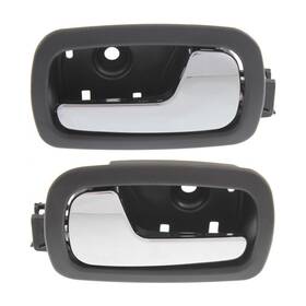 Plx-m0-usa-repc491588-cl360a1 Karparts360 For Chevy Cobalt 2005-2010 Interior Door Handle Driver And Passenger Side Pair