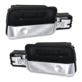 Karparts360 Plx-m0-usa-repf462168-cl360a1 For Ford F-150 2004-2008 Interior Door Handle Driver And Passenger Side Pair