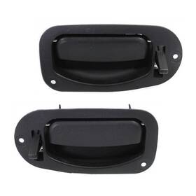 Plx-m0-usa-repf491322-cl360a1 Karparts360 For Ford F-150 1997-2003 Interior Door Handle Driver And Passenger Side Pair