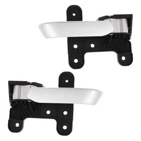 Plx-m0-usa-repi462178-cl360a4 Karparts360 For Nissan Armada 2005-2014 Interior Door Handle Driver And Passenger Side Pair