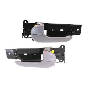 Plx-m0-usa-repk462166-cl360a1 Karparts360 For Kia Sedona 2002-2005 Interior Door Handle Driver And Passenger Side Pair