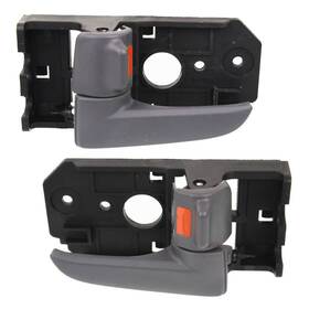 Plx-m0-usa-repk462344-cl360a2 Karparts360 For Kia Spectra5 2005-2009 Interior Door Handle Driver And Passenger Side - Pair