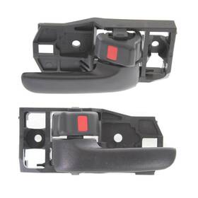 Plx-m0-usa-repl462140-cl360a4 Karparts360 For Toyota Rav4 2001-2005 Interior Door Handle Driver And Passenger Side Pair