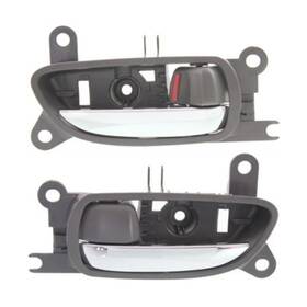 Plx-m0-usa-repl462160-cl360a5 Karparts360 For Lexus Gs350 2007-2011 Interior Door Handle Driver And Passenger Side Pair