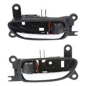 Plx-m0-usa-repl462162-cl360a5 Karparts360 For Lexus Gs350 2007-2011 Interior Door Handle Driver And Passenger Side Pair