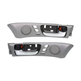 Plx-m0-usa-repl462164-cl360a2 Karparts360 For Lexus Es330 2004-2006 Interior Door Handle Driver And Passenger Side Pair
