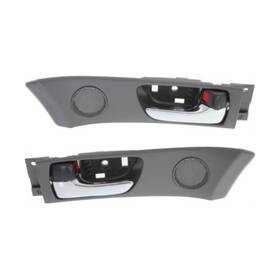 Plx-m0-usa-repl462168-cl360a2 Karparts360 For Lexus Es330 2004-2006 Interior Door Handle Driver And Passenger Side Pair
