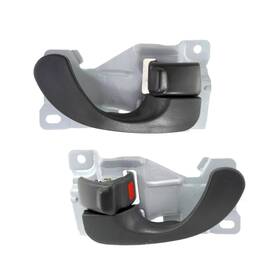 Plx-m0-usa-repm462148-cl360a2 Karparts360 For Mitsubishi Galant 1999-2003 Interior Door Handle Driver And Passenger Side