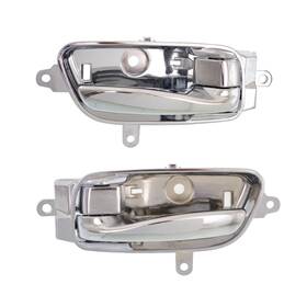 Plx-m0-usa-repn462378-cl360a2 Karparts360 For Nissan Pathfinder 2013-2016 Interior Door Handle Driver And Passenger Side