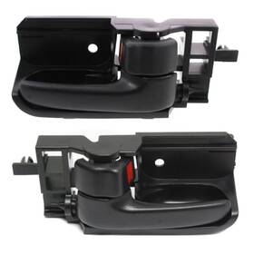 Plx-m0-usa-repp462118-cl360a3 Karparts360 For Toyota Matrix 2003-2008 Interior Door Handle Driver And Passenger Side Pair
