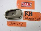 Kd06158330 Unbranded Right Passenger Side Front Rear Inner Door Handle Pull