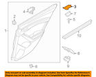 Kd4559334a02 Mazda Oem Front Cover Left