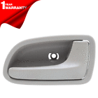 Ki1352100 Ki1353100 13442461 Brand New Aftermarket Replacement Front Right Inner Door Handle Beige For Kia Rio Sedan Cinco 2003