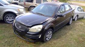 125-50120l Kia Driver Front Window Regulator Sedan Manual Fits 06-11 Accent 216441