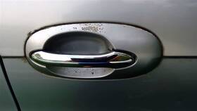 129-51462al Kia Driver Door Handle Exterior Assembly Chrome Rear Fits 02-05 Sedona 208913