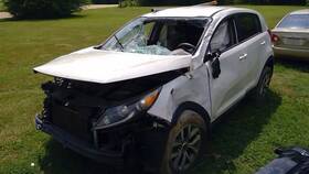 135-50353r Kia Passenger Right Rear Window Regulator Fits 10-16 Sportage 203425