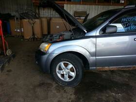229.ki1206 Kia Sorento 2006 Door Handle Interior 1656841