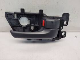 229.ki1f10 Kia 2010 Forte Sedan Passenger Right Front Interior Door Handle Black