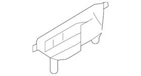 82610-m6000dd7 Kia Genuine Handle Inside