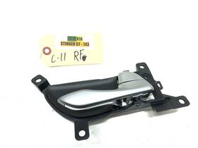 82620-j5000 Kia 2018-2023 Stinger Right Passenger Front Interior Door Open Unlock Handle Oem