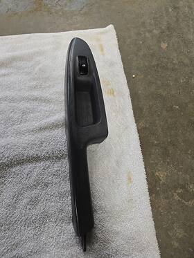 82721-1g040gr Kia Rio 5 Rio5 2008 Right Front Interior Door Grab Handle Gray 4q