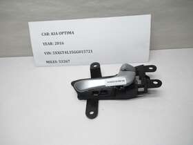 83620d5000ka1 Kia 2016-2020 Optima Rear Right Door Inside Handle Oem And Sana