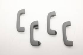 85340d5000yfe Kia 2023 - 2025 Hyundai Ioniq 6 Headliner Interior Grab Handle Set Of 4 Oem Gray Rne 85340d5000yfe Kia 2023 - 2025 Hyundai Ioniq 6 Headliner Interior Grab Handle Set Of 4 Oem Gray Rne