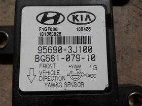 999.ki1d10 Kia 2010 10 Soul Yaw And G Sensor Computer Module 27244