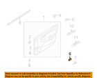 82620fd00008 Kia Door 03-05 Rio-interior Handle Oem