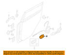 826102k200au5 Kia Door Oem Left 12-13 Handle Soul-interior